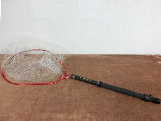 モビリック Mobilic 480 玉の柄 全長4.8m 仕舞寸62cm TooL 網